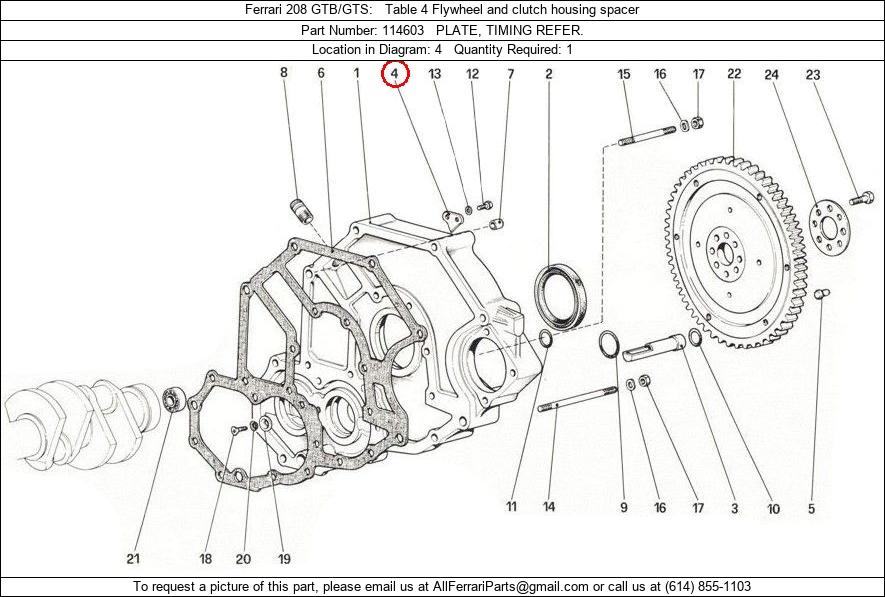 Ferrari Part 114603