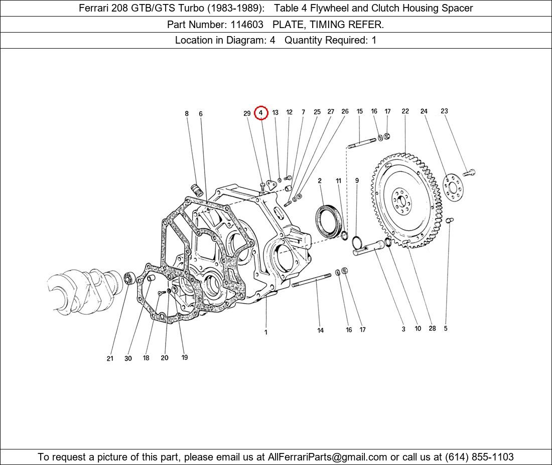 Ferrari Part 114603