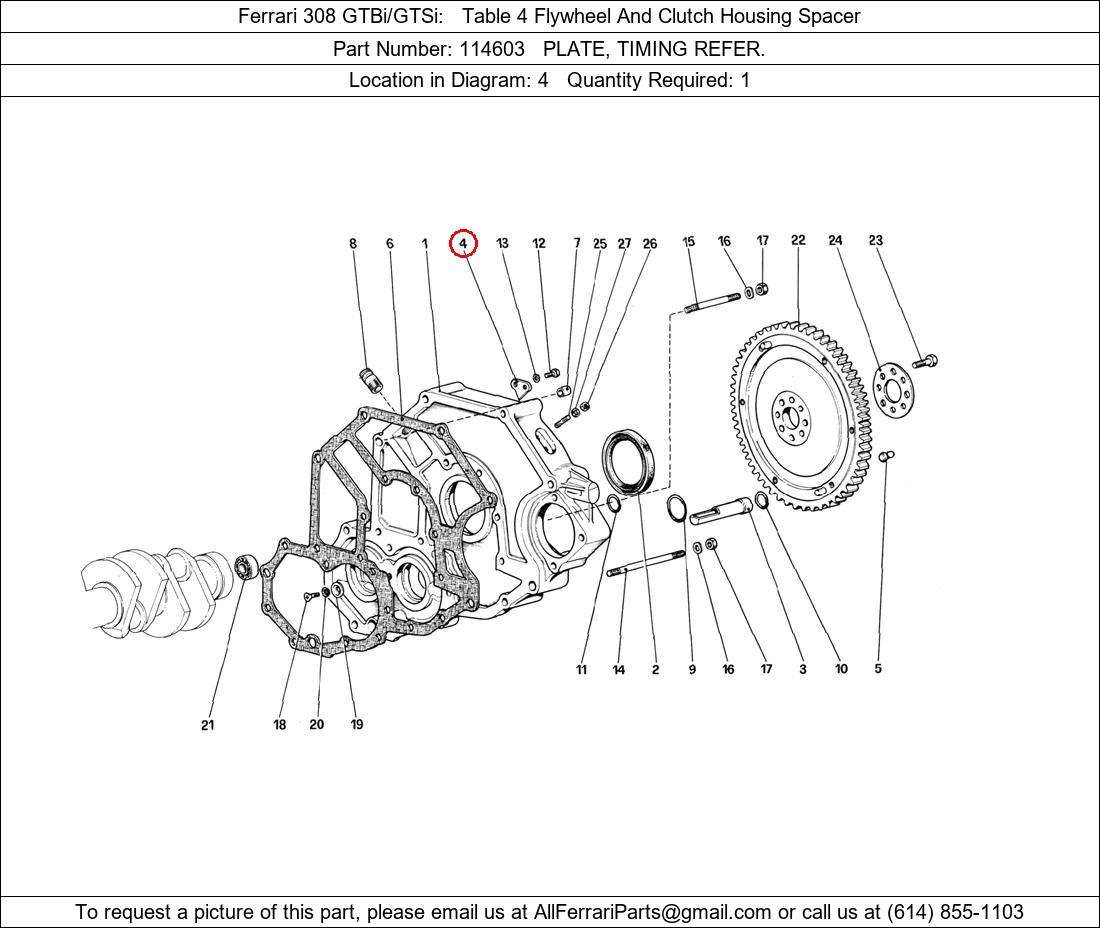 Ferrari Part 114603