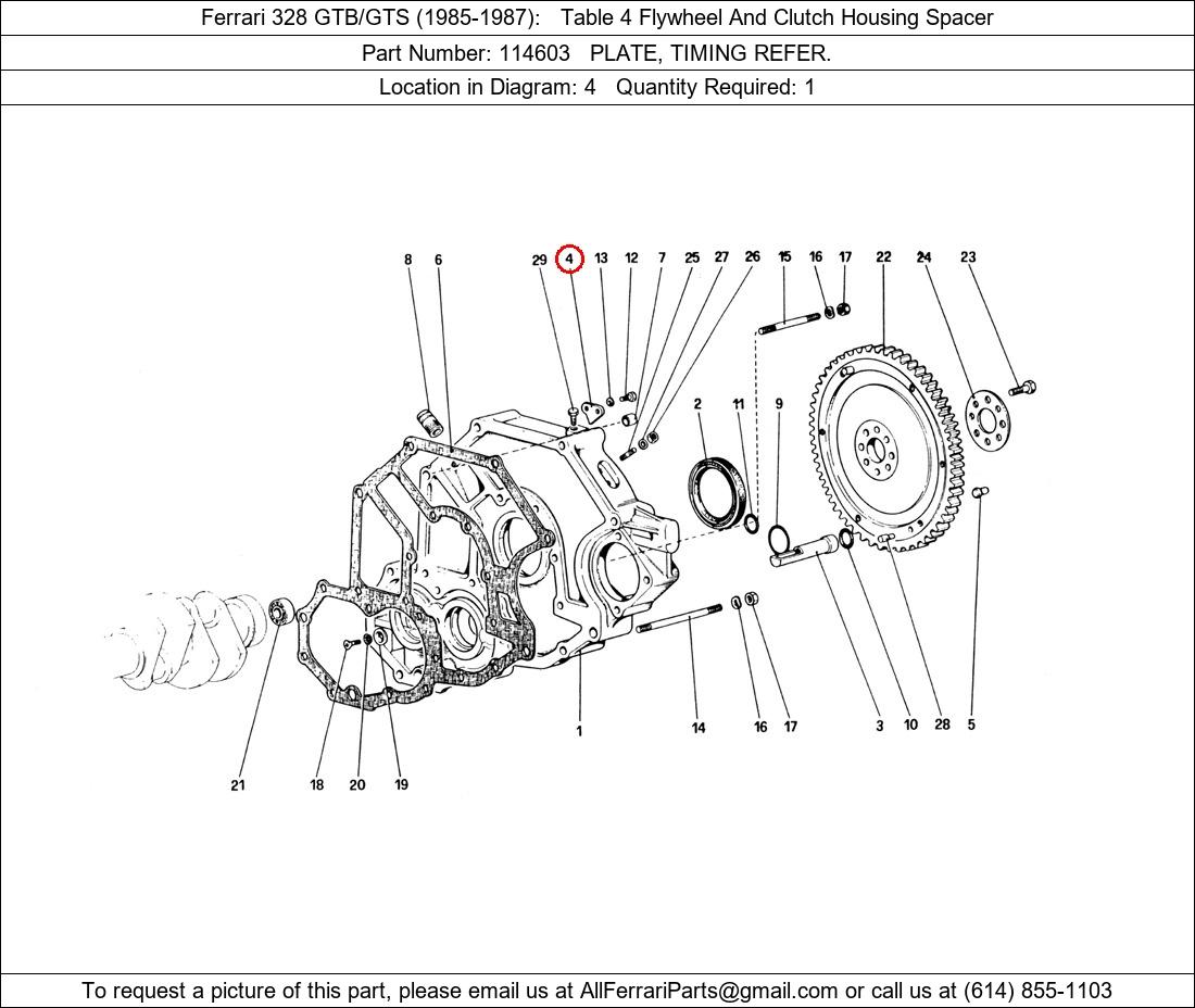 Ferrari Part 114603