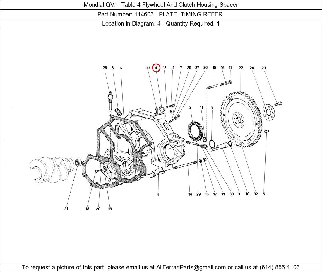 Ferrari Part 114603