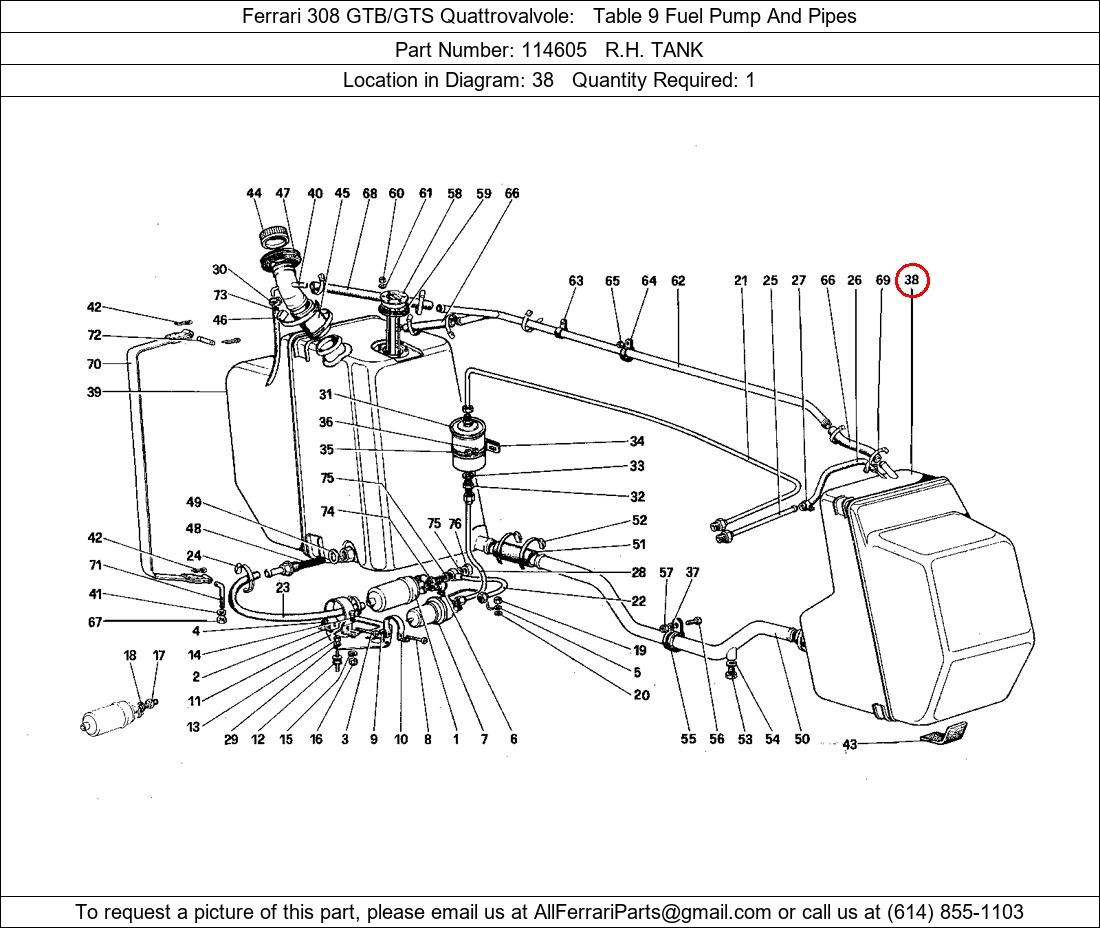 Ferrari Part 114605