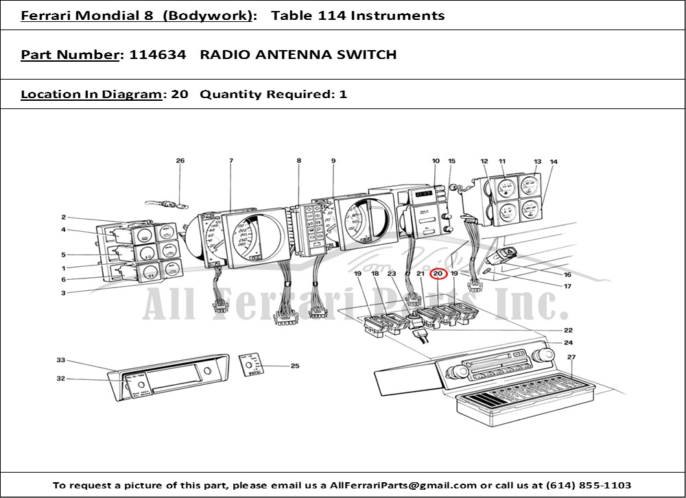 Ferrari Part 114634