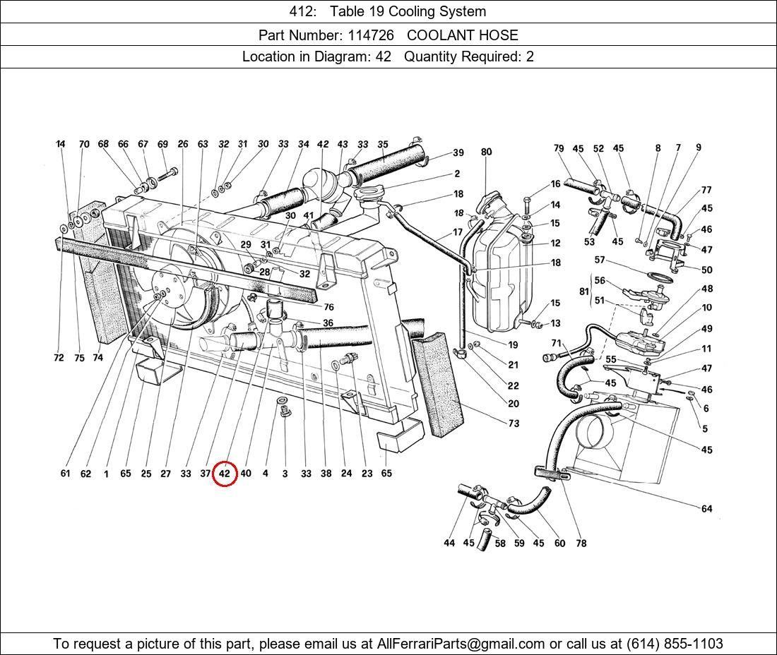 Ferrari Part 114726