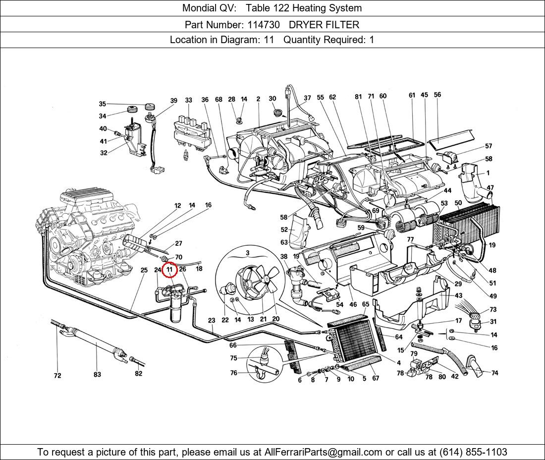 Ferrari Part 114730