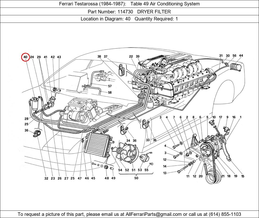 Ferrari Part 114730