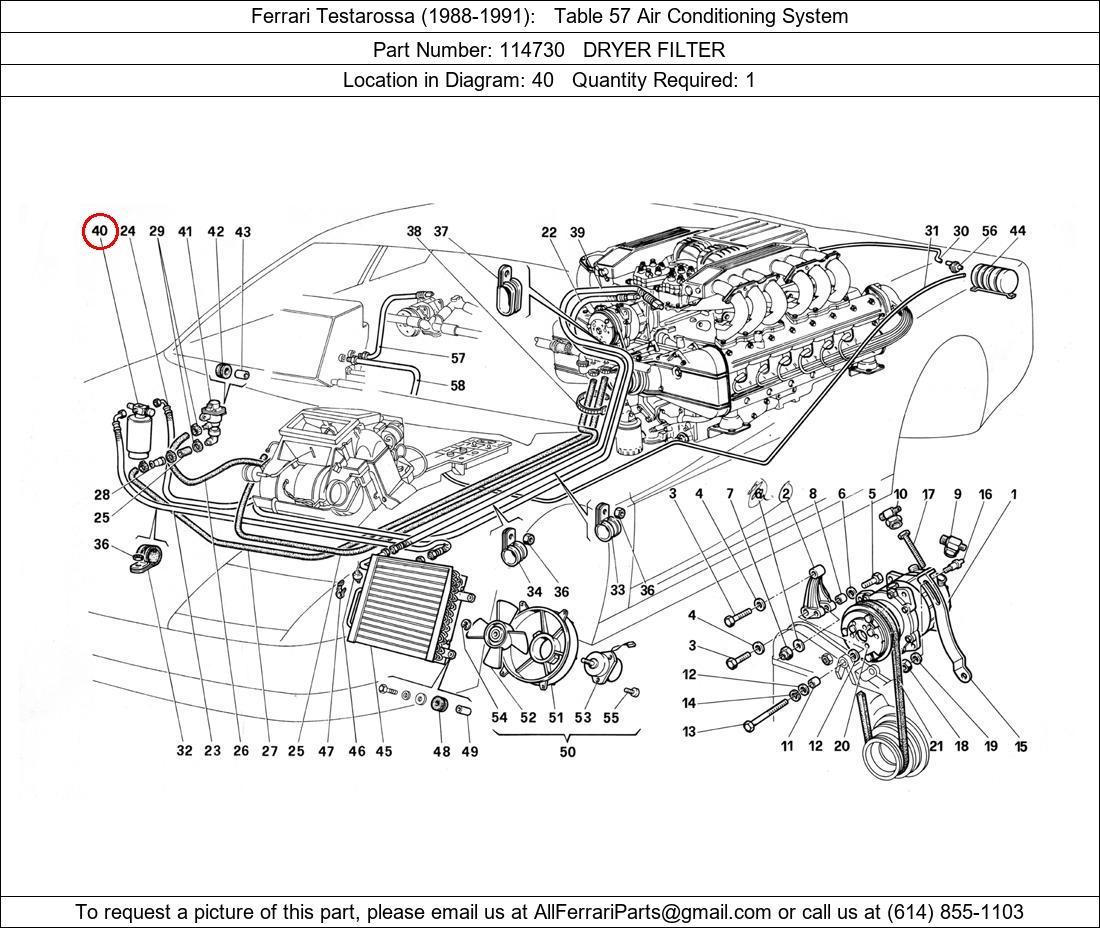 Ferrari Part 114730