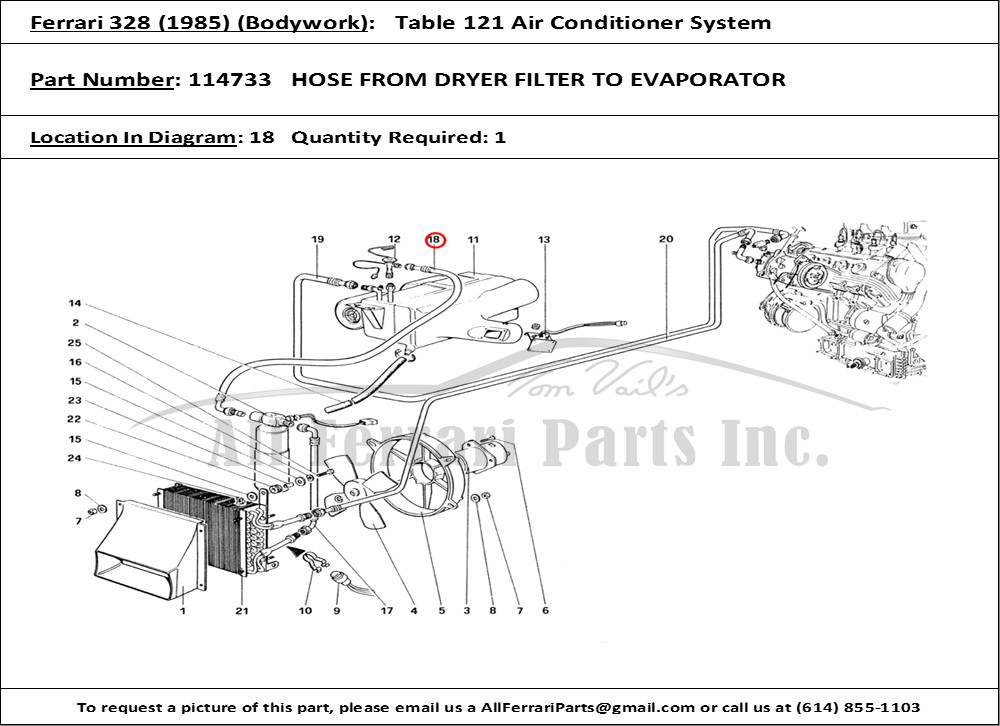 Ferrari Part 114733