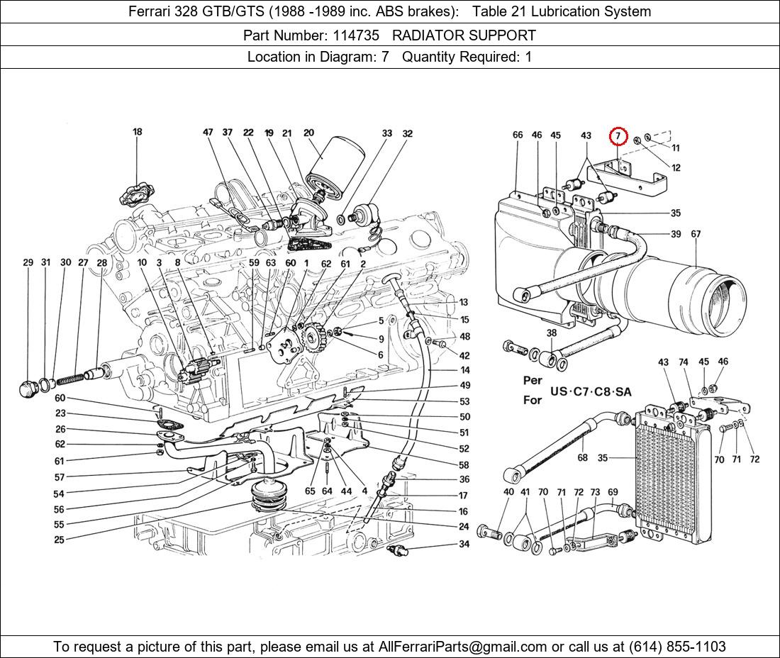 Ferrari Part 114735