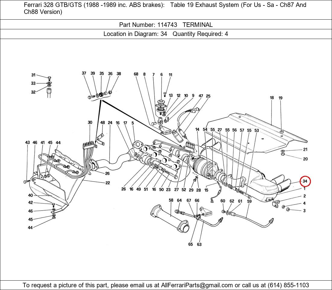 Ferrari Part 114743