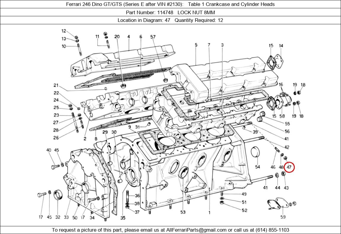 Ferrari Part 114748