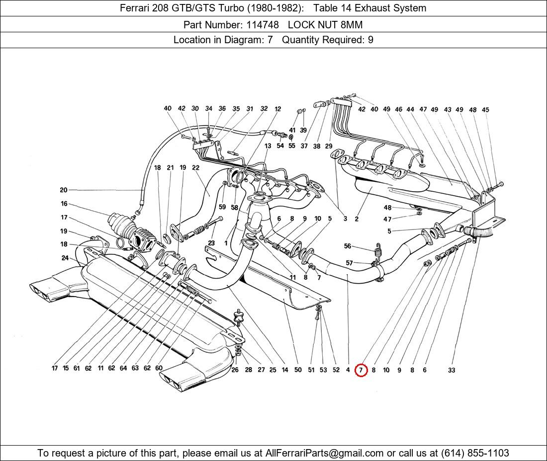 Ferrari Part 114748