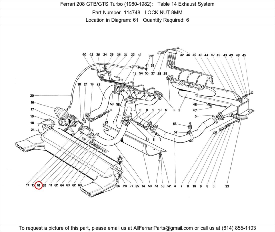 Ferrari Part 114748