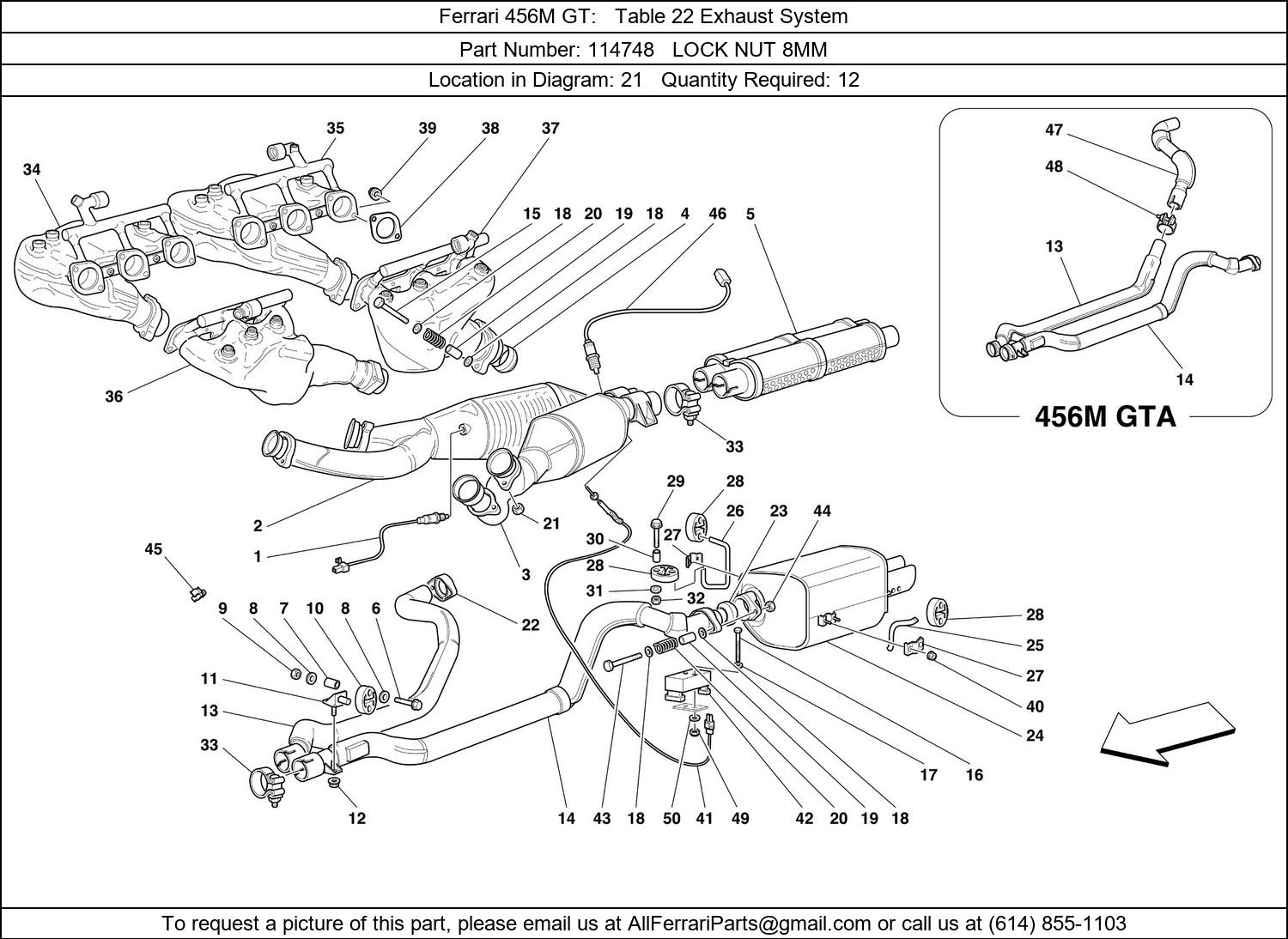 Ferrari Part 114748