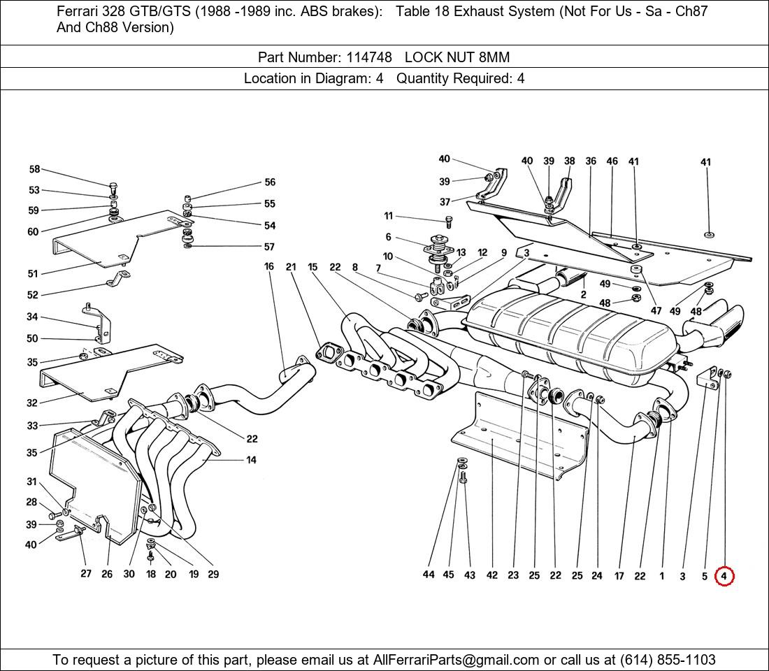 Ferrari Part 114748