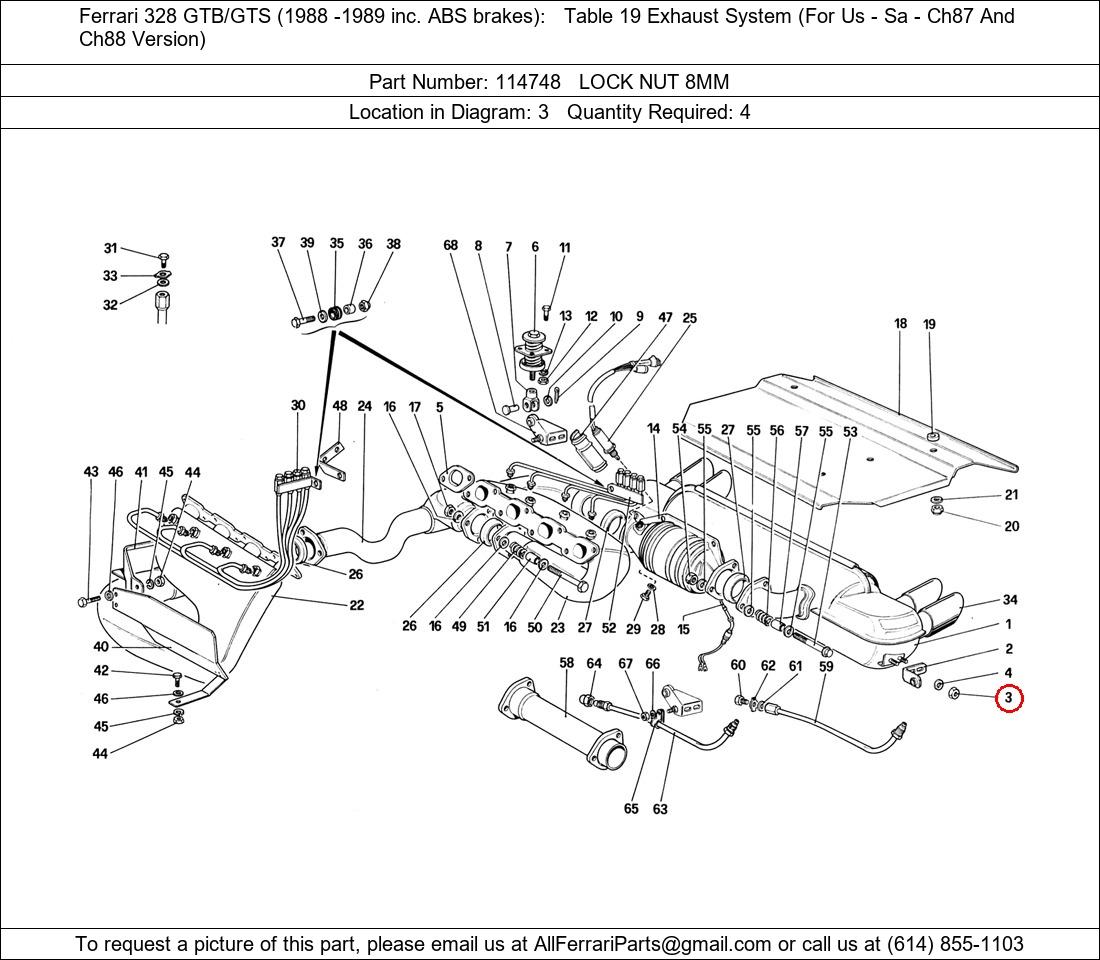 Ferrari Part 114748