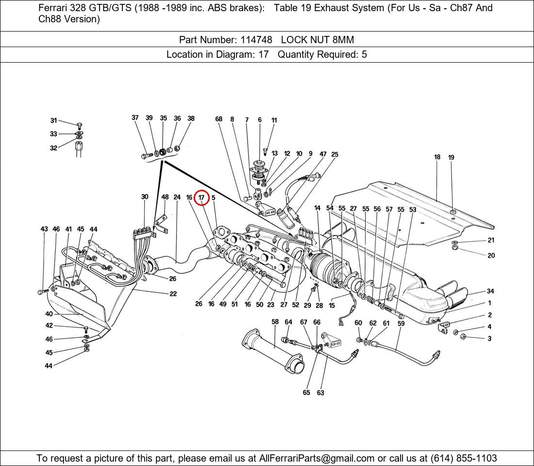 Ferrari Part 114748