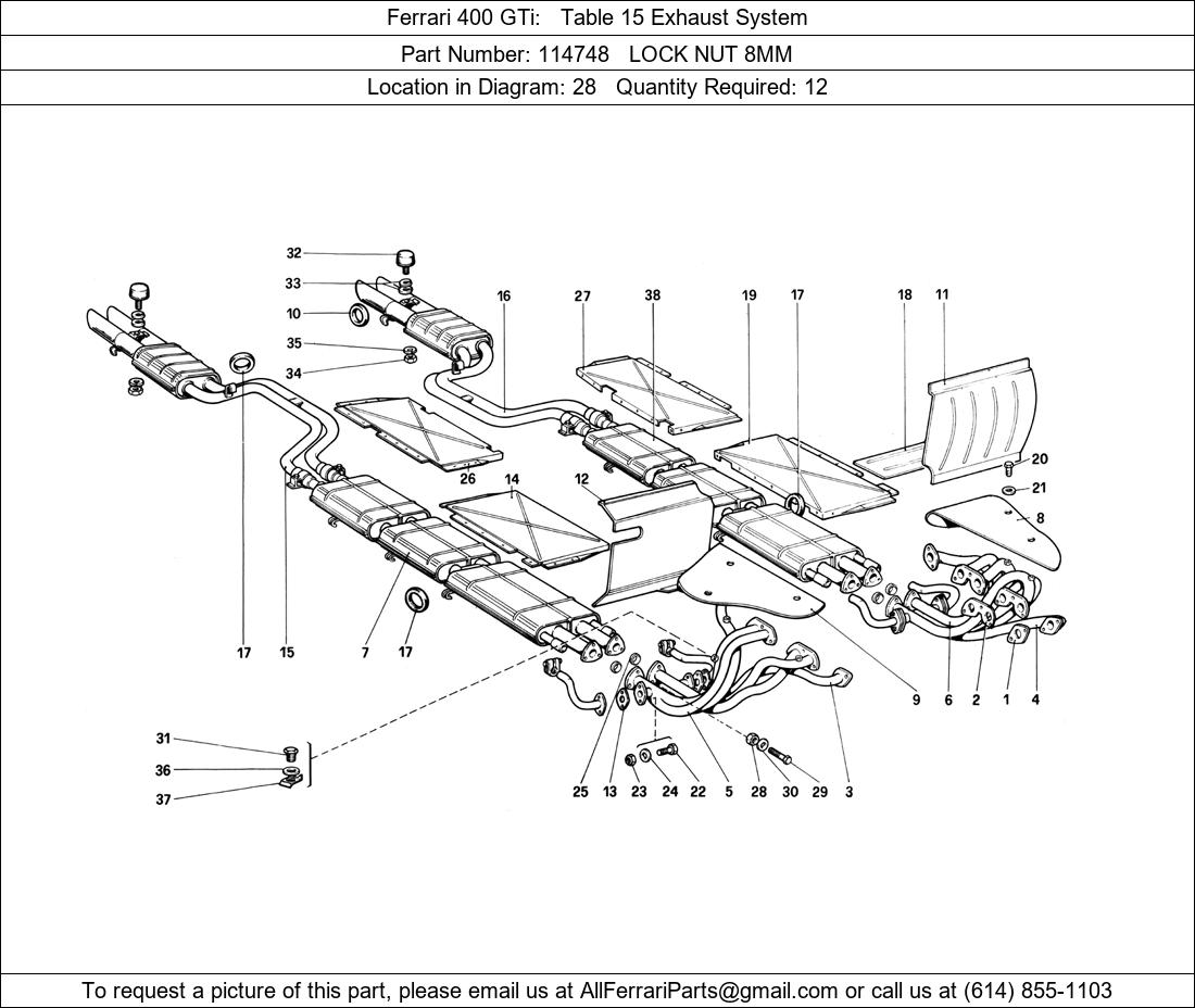 Ferrari Part 114748