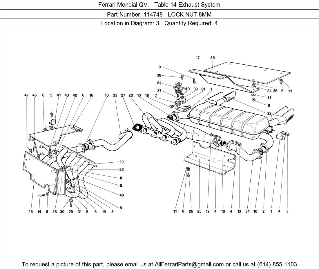 Ferrari Part 114748