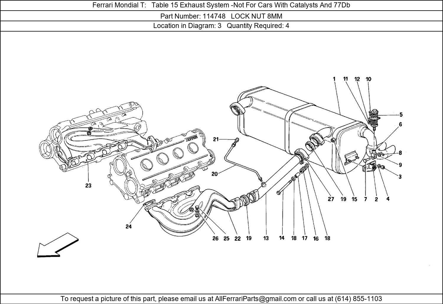 Ferrari Part 114748