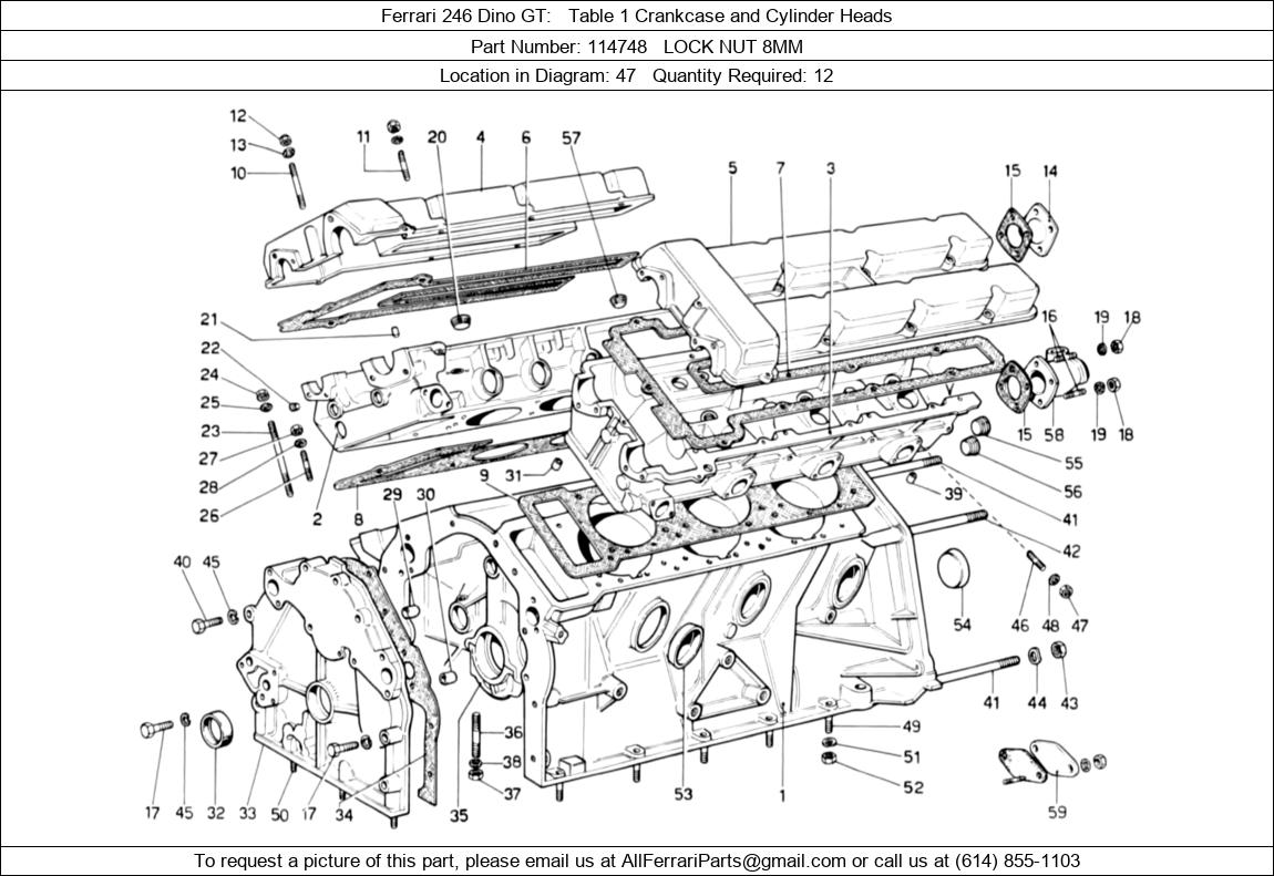 Ferrari Part 114748