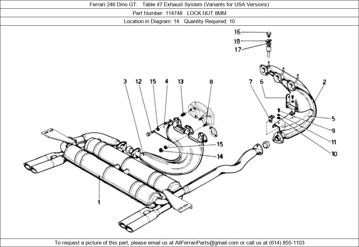 Ferrari Part 114748