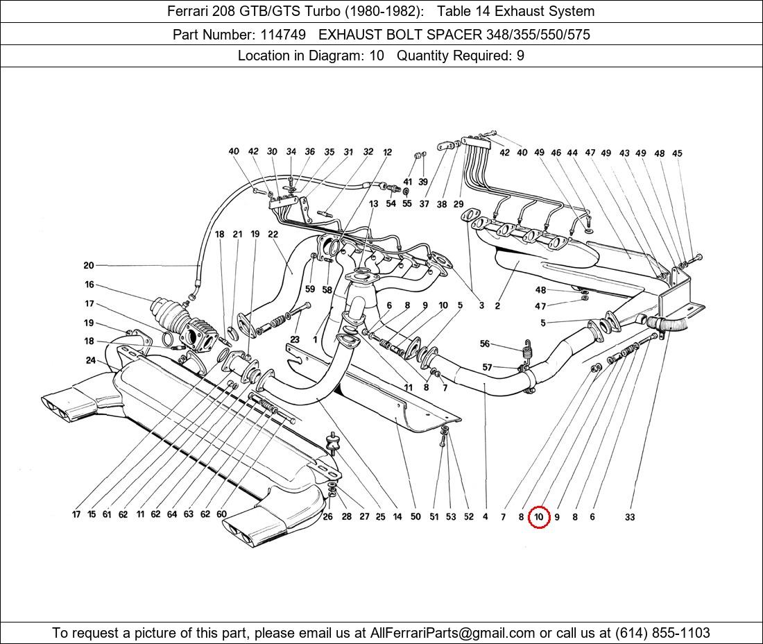 Ferrari Part 114749