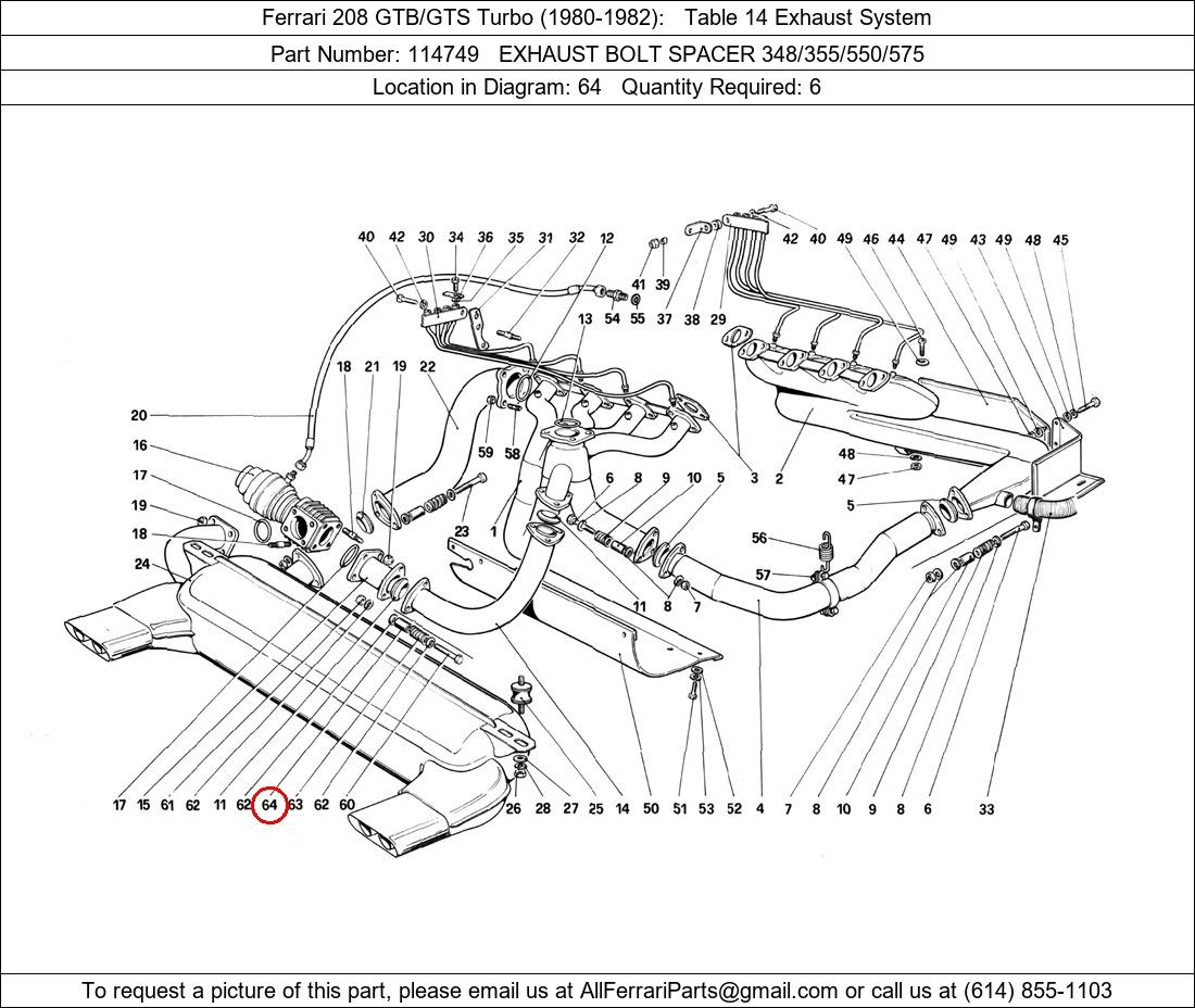 Ferrari Part 114749