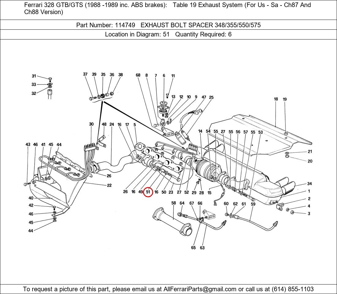 Ferrari Part 114749