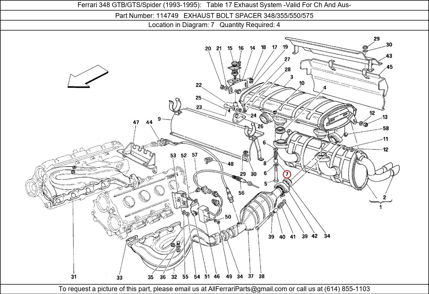 Ferrari Part 114749