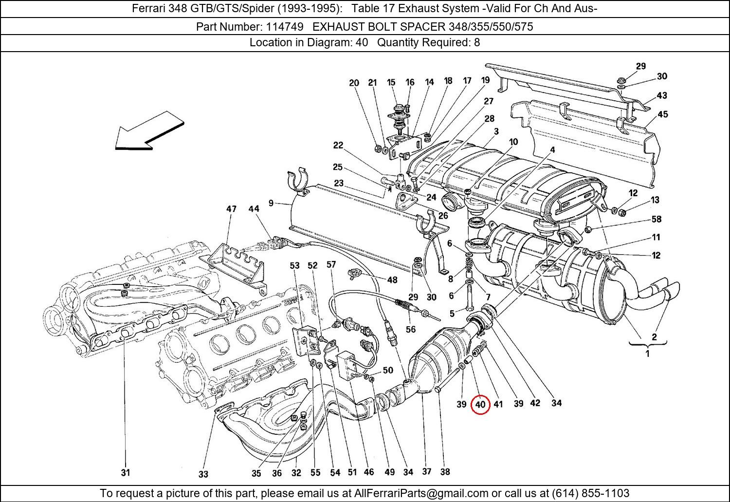 Ferrari Part 114749