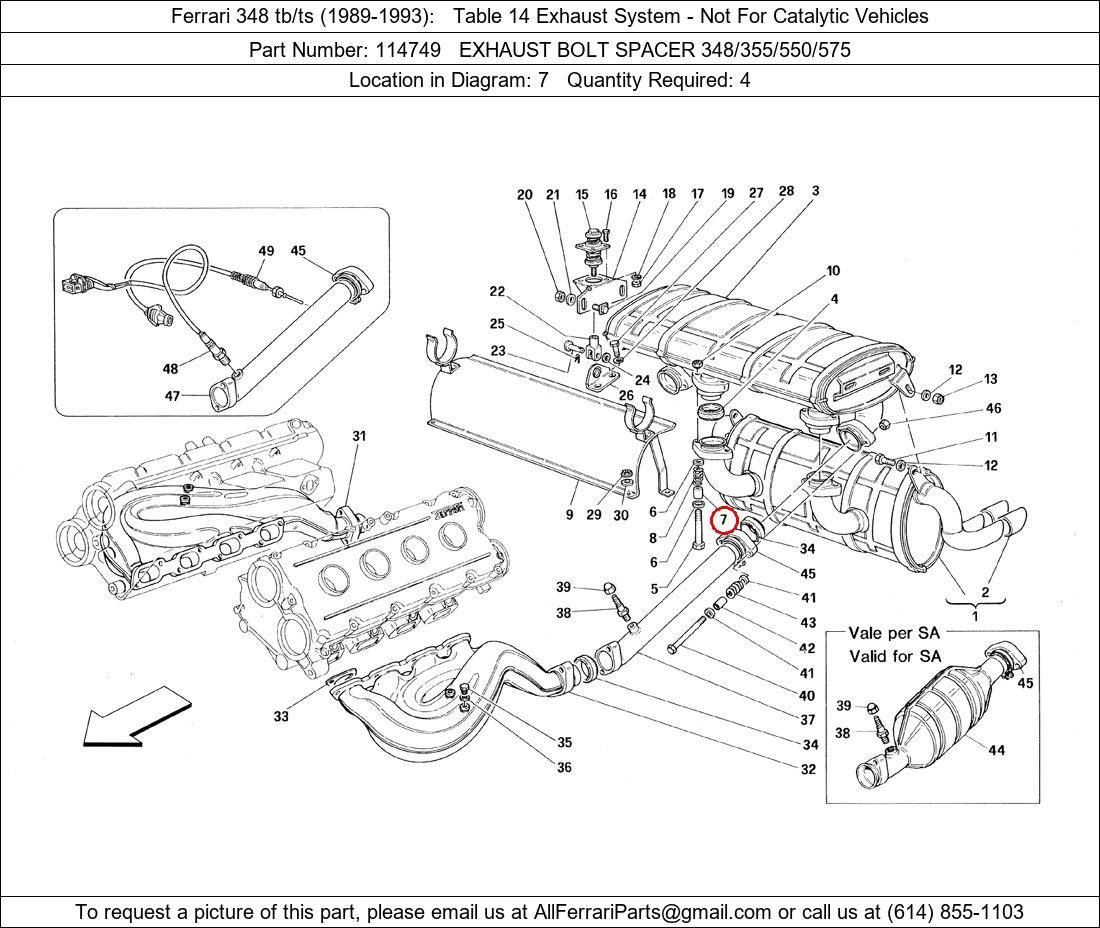 Ferrari Part 114749