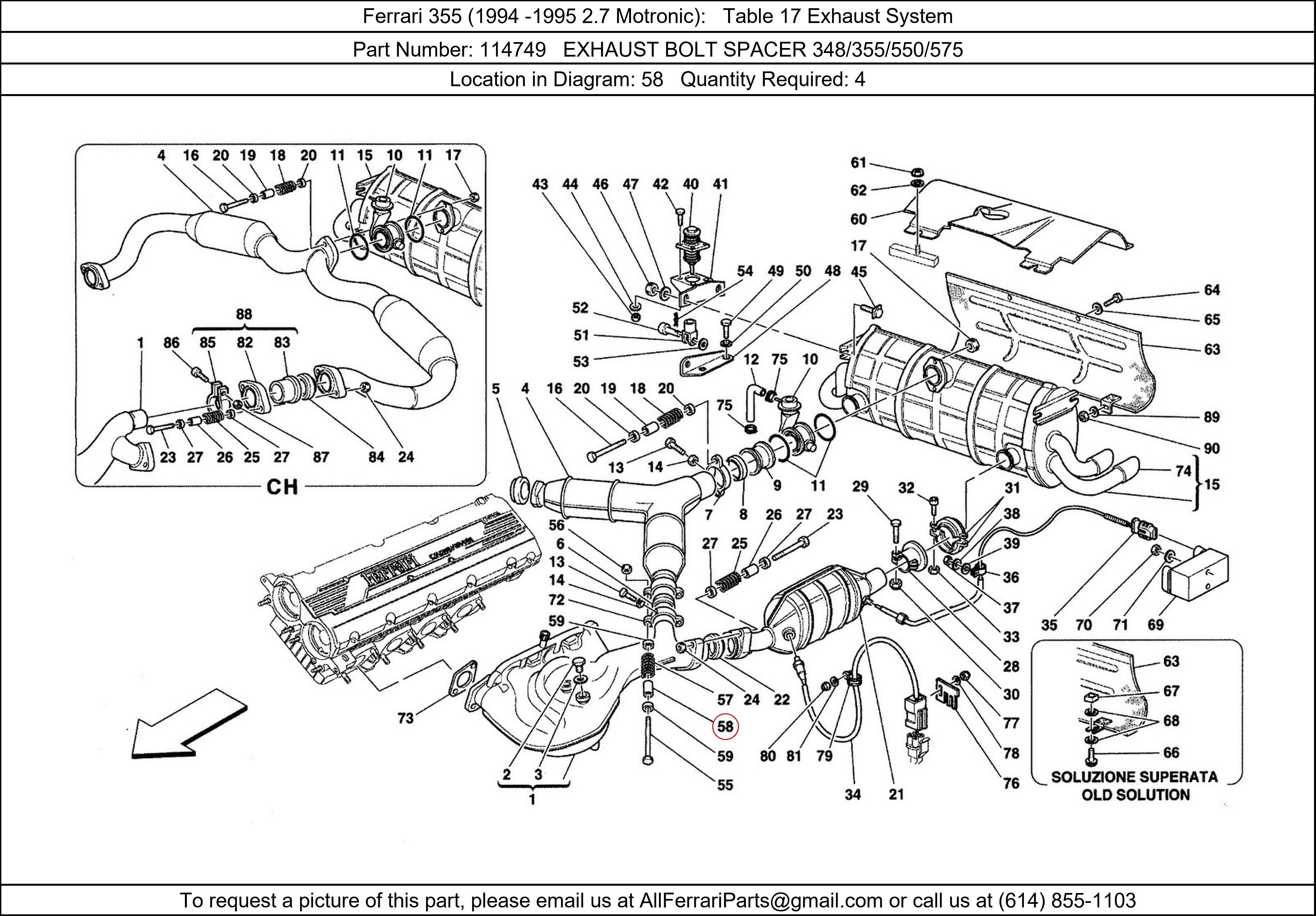 Ferrari Part 114749