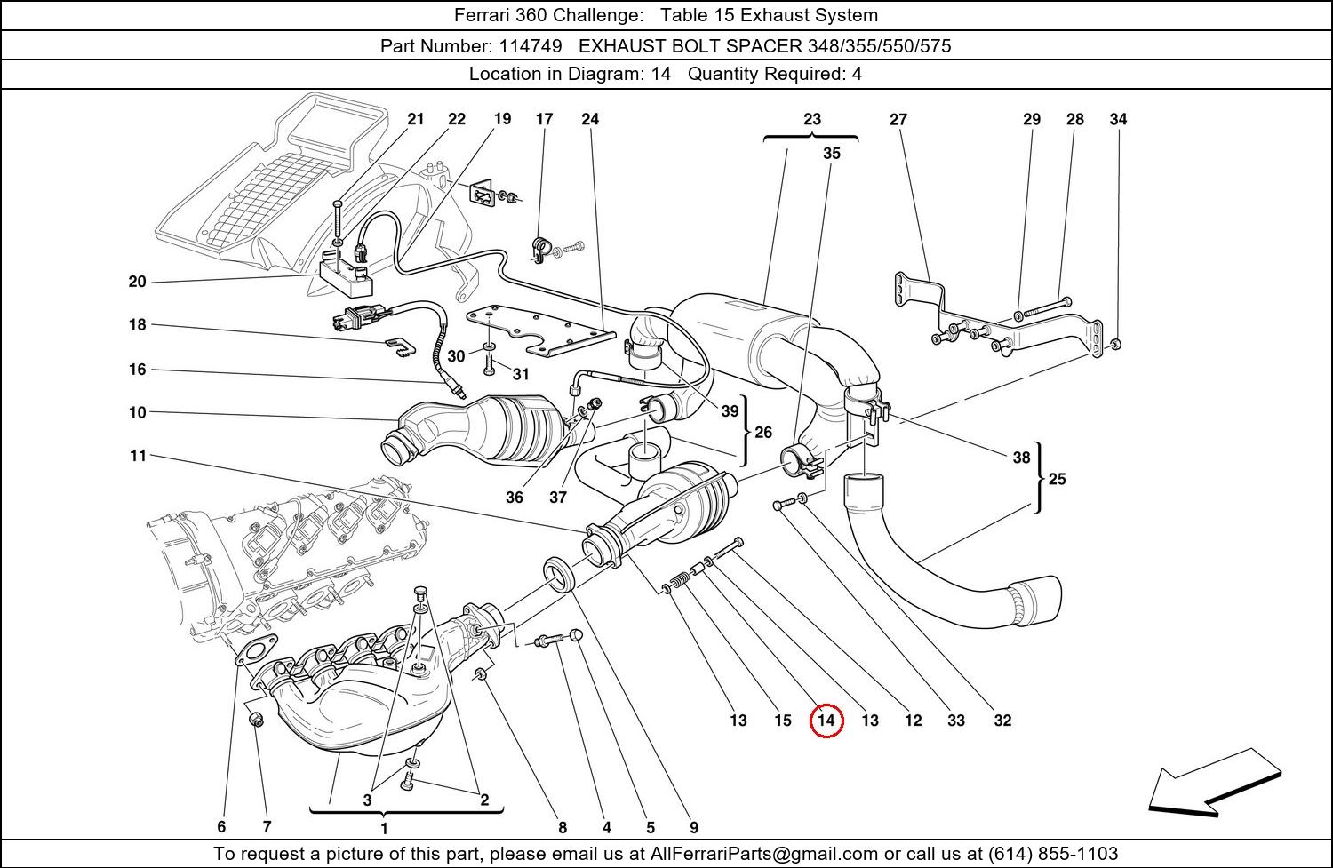 Ferrari Part 114749