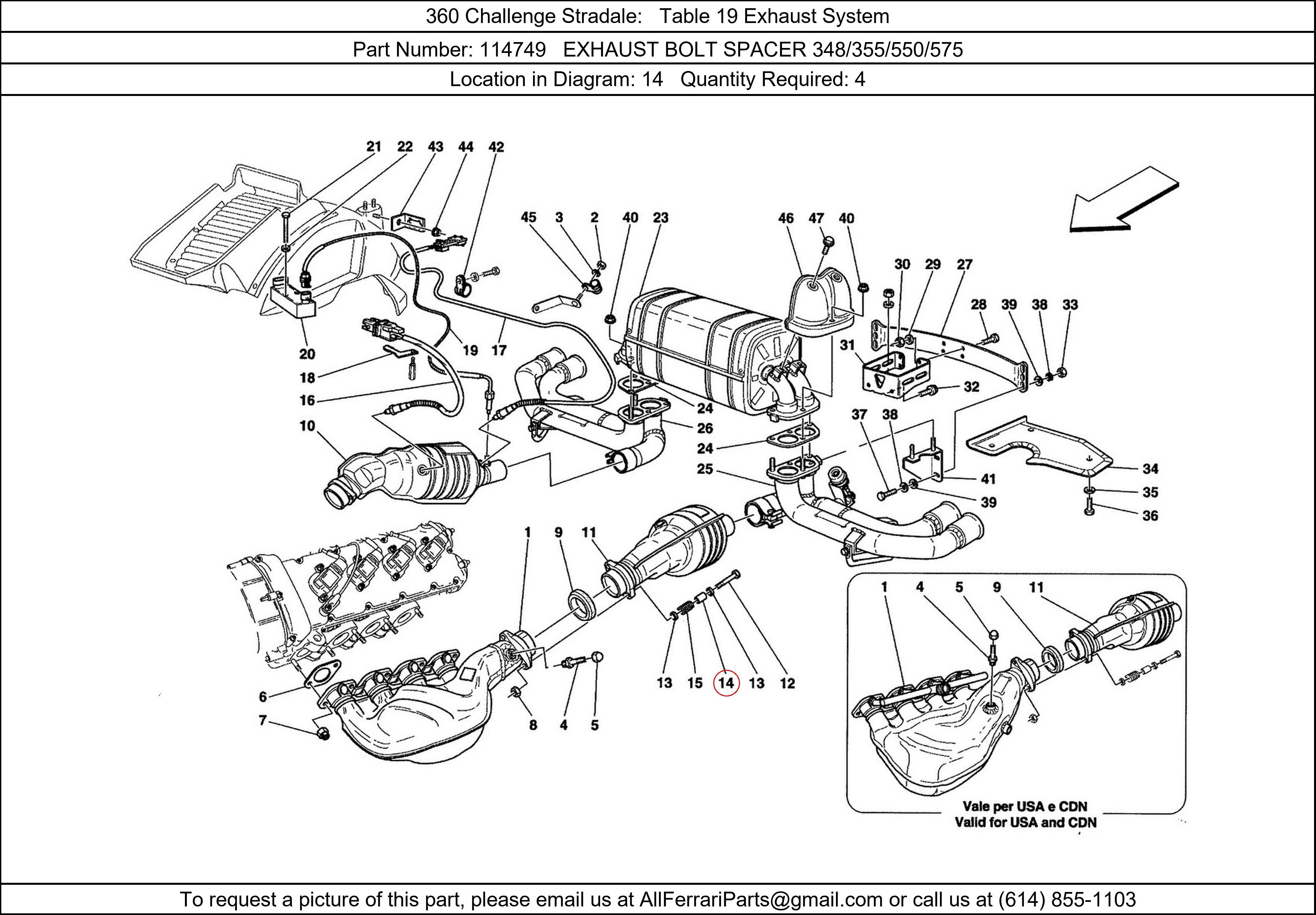 Ferrari Part 114749