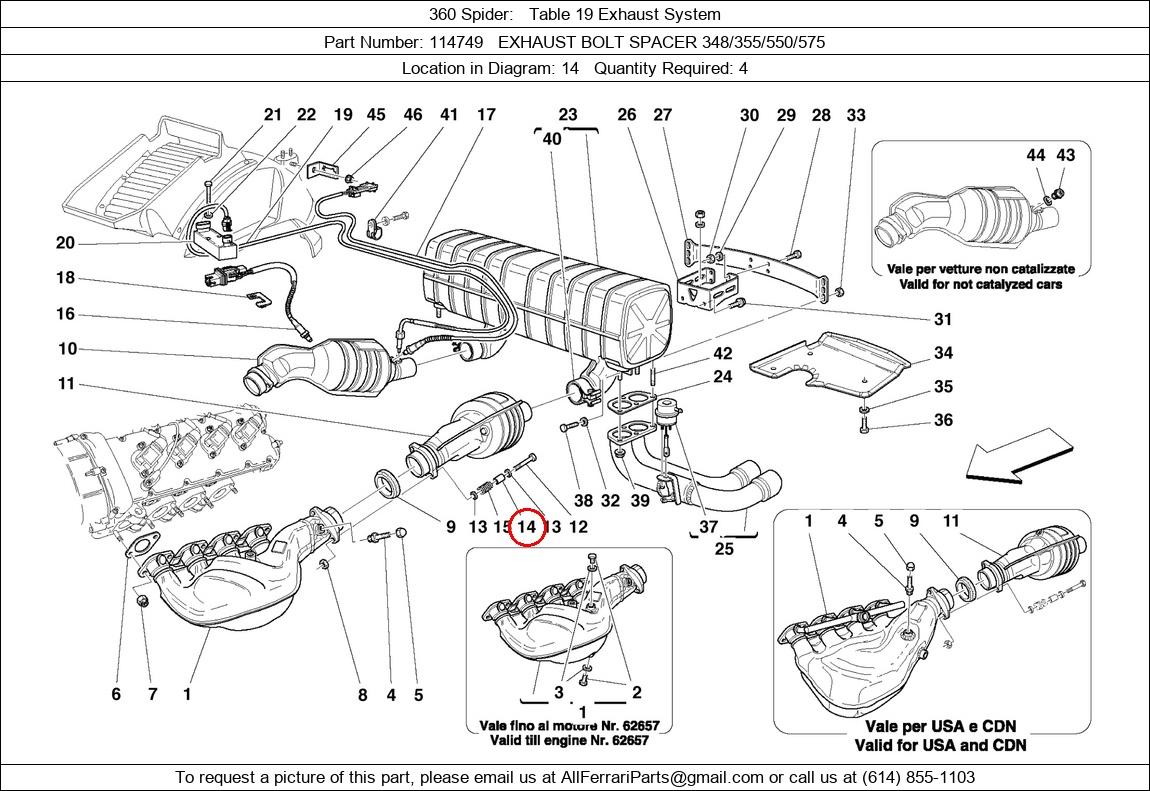 Ferrari Part 114749