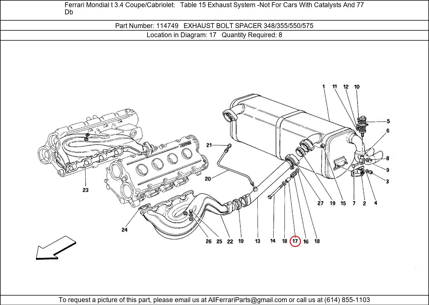 Ferrari Part 114749