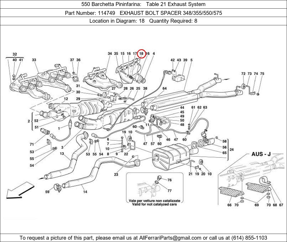 Ferrari Part 114749