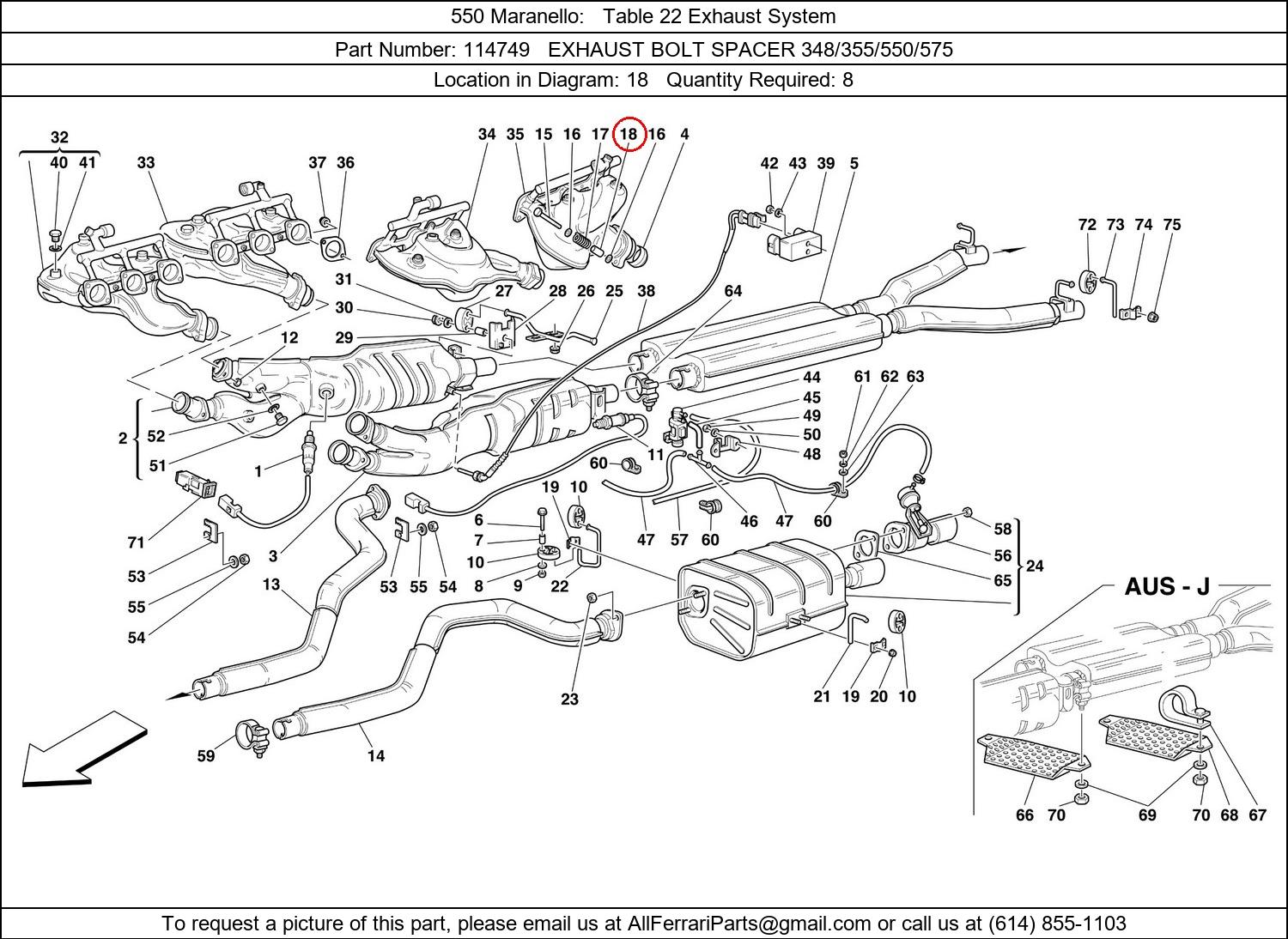 Ferrari Part 114749