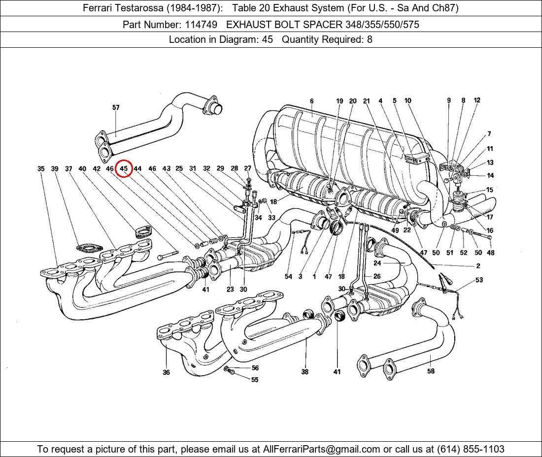 Ferrari Part 114749