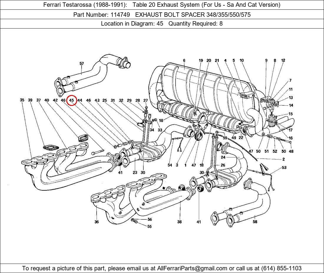 Ferrari Part 114749