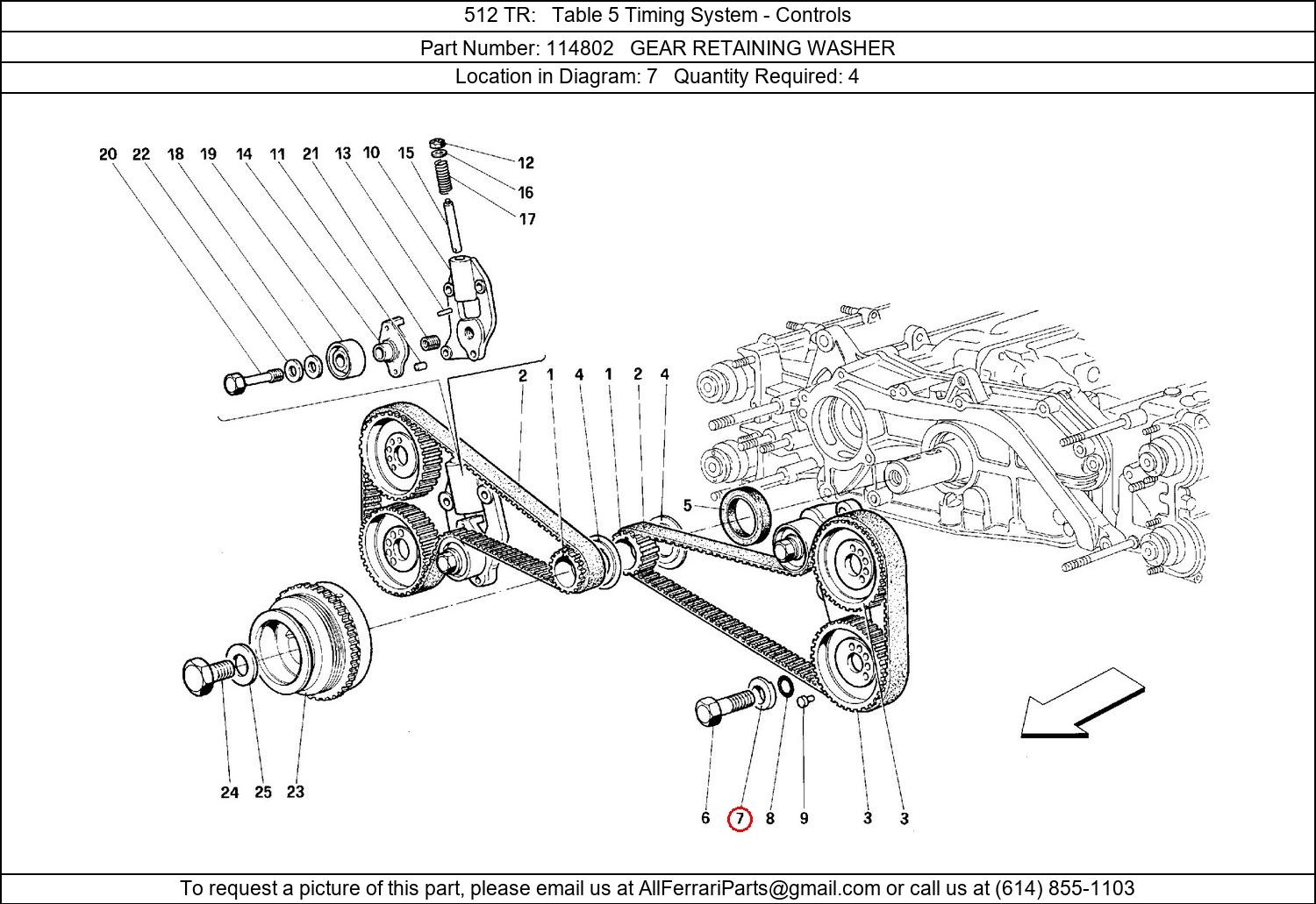 Ferrari Part 114802