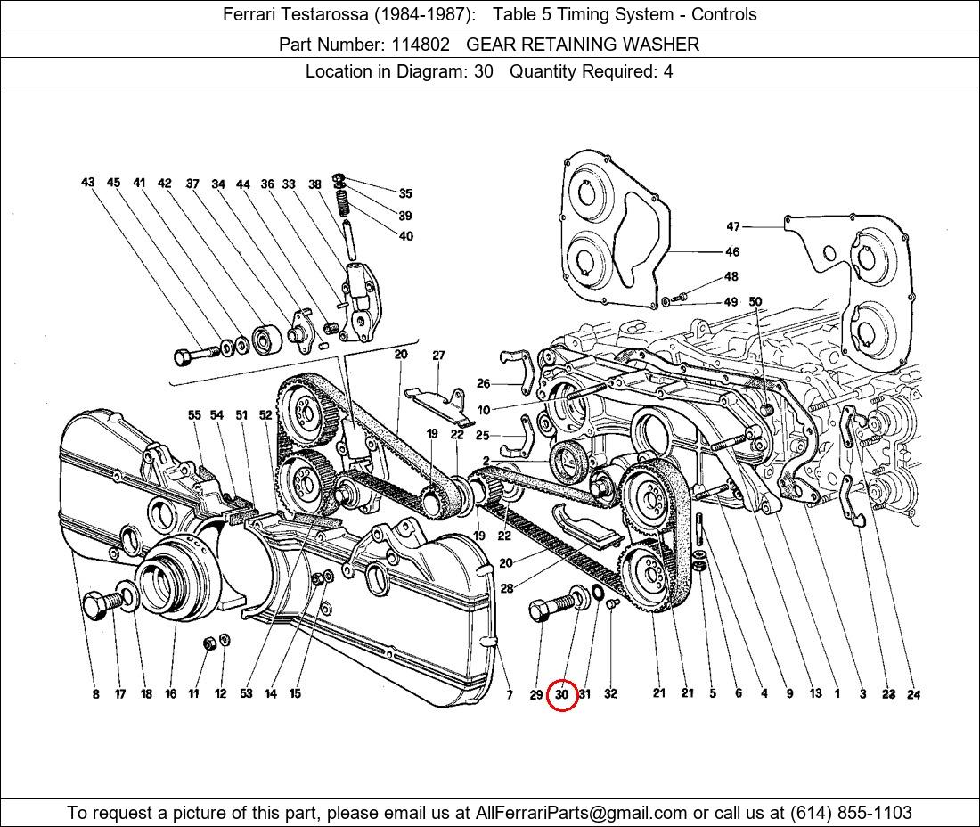 Ferrari Part 114802