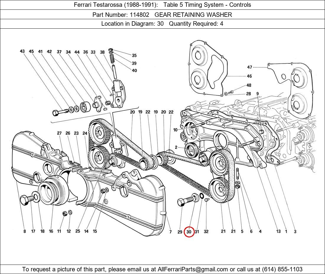 Ferrari Part 114802