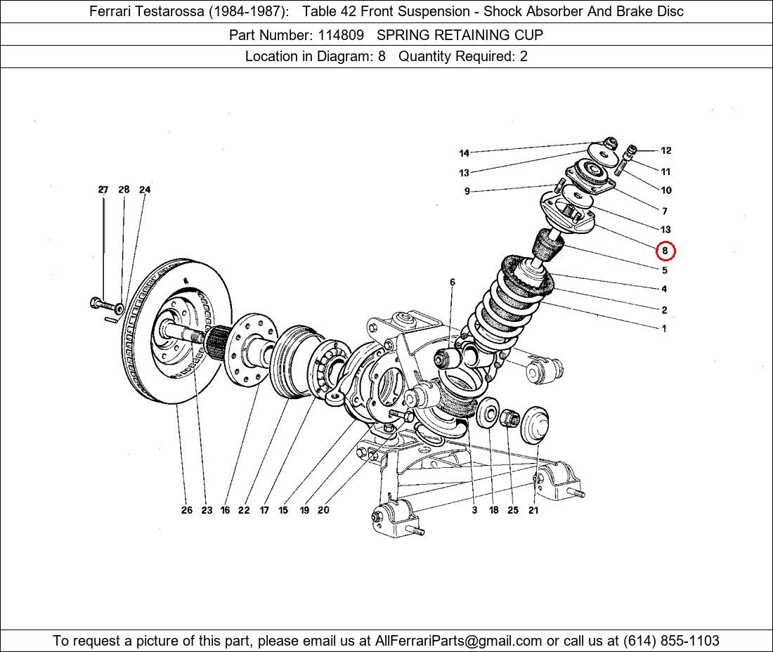 Ferrari Part 114809