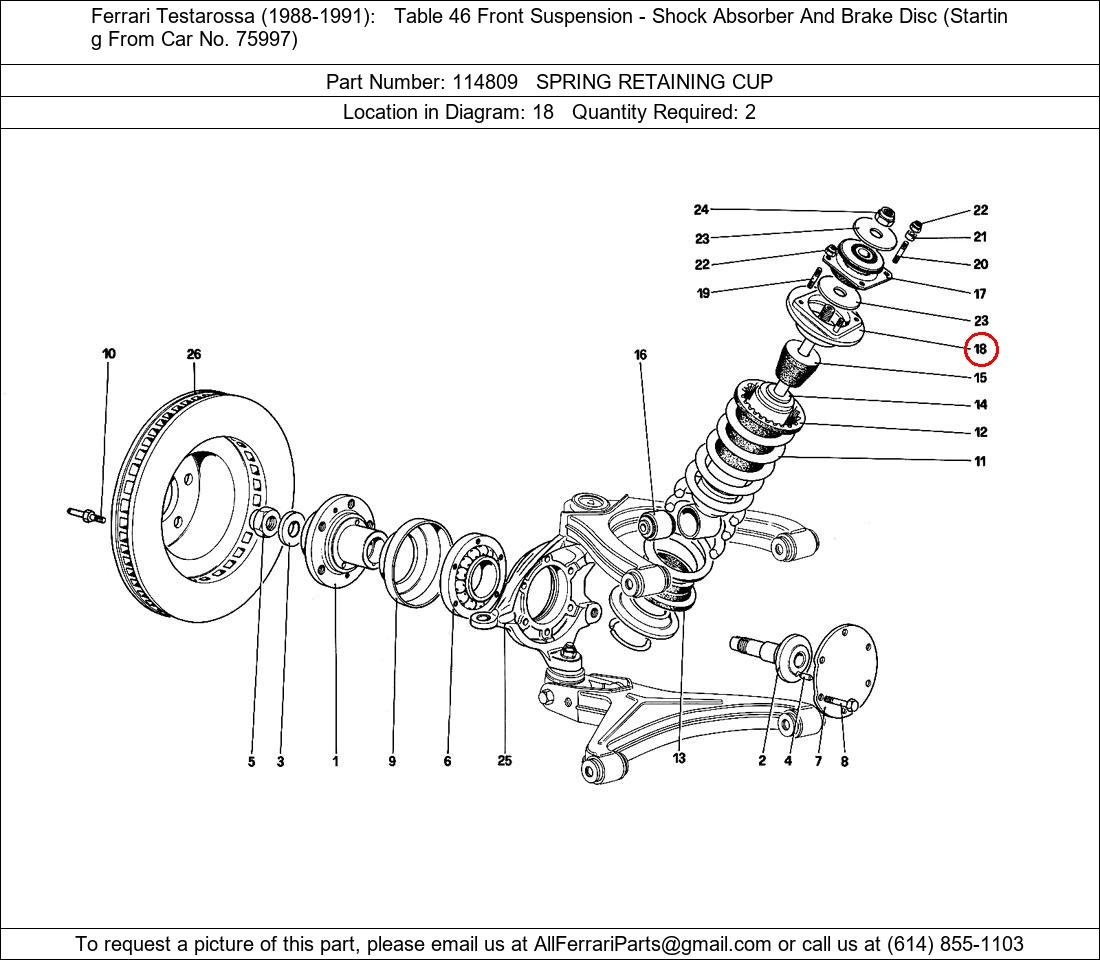 Ferrari Part 114809