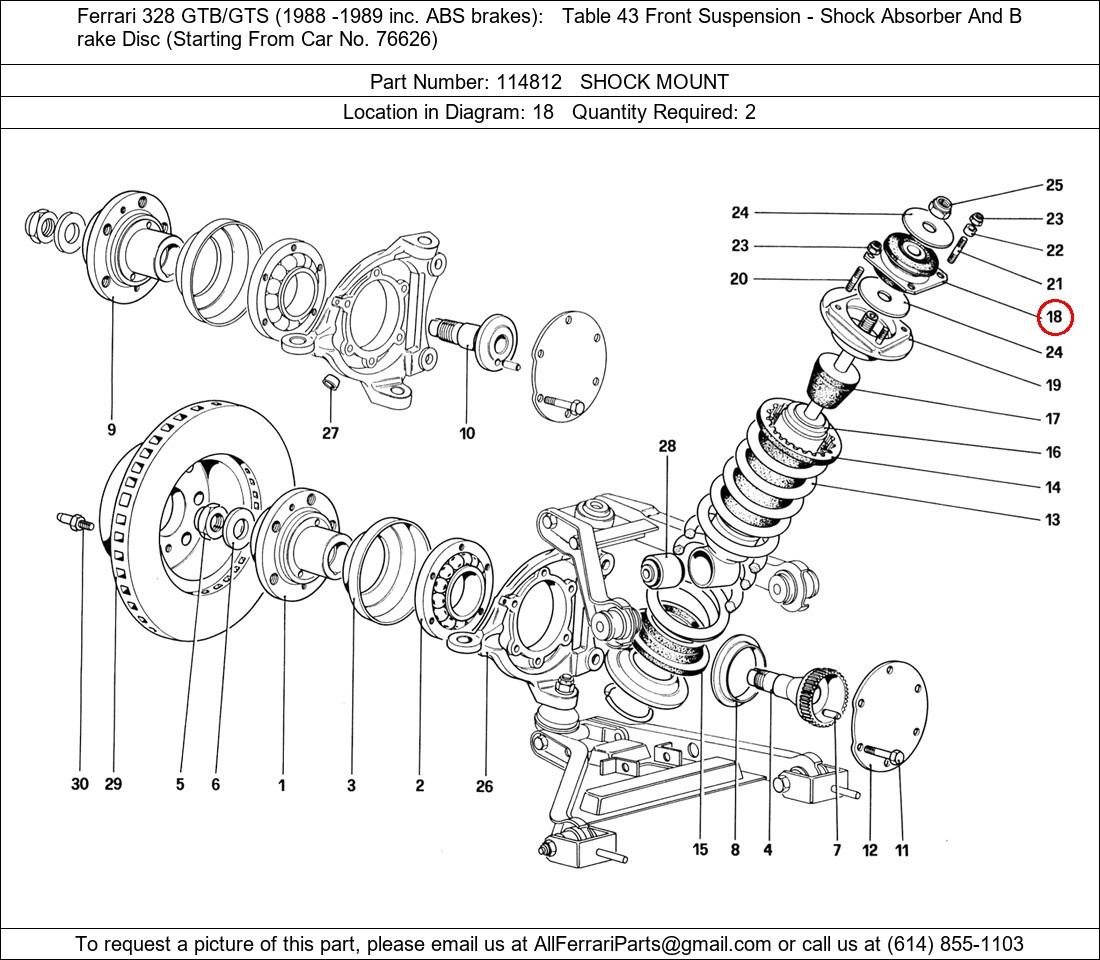 Ferrari Part 114812