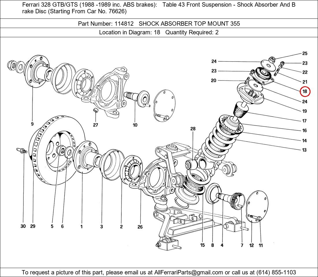 Ferrari Part 114812