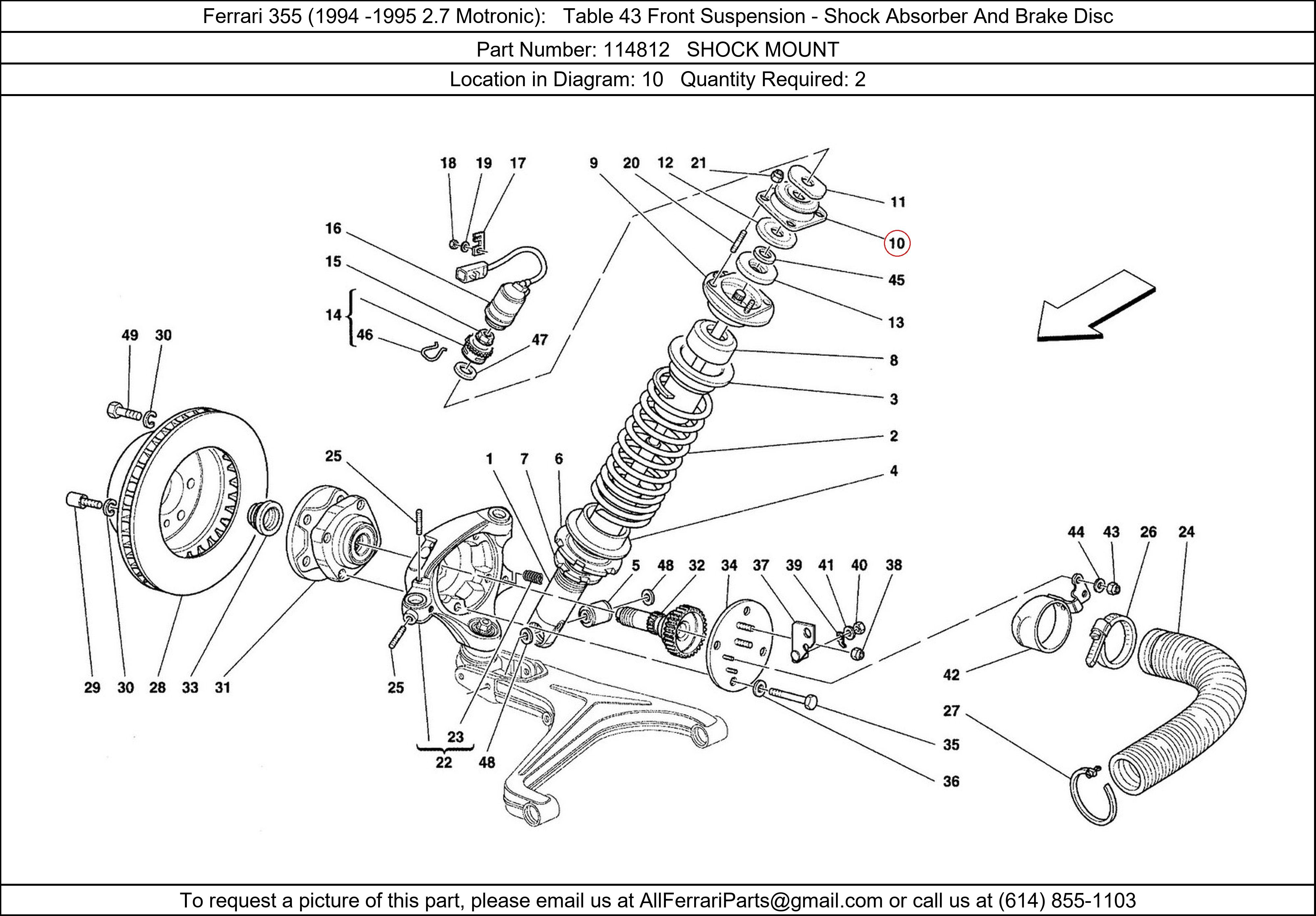 Ferrari Part 114812