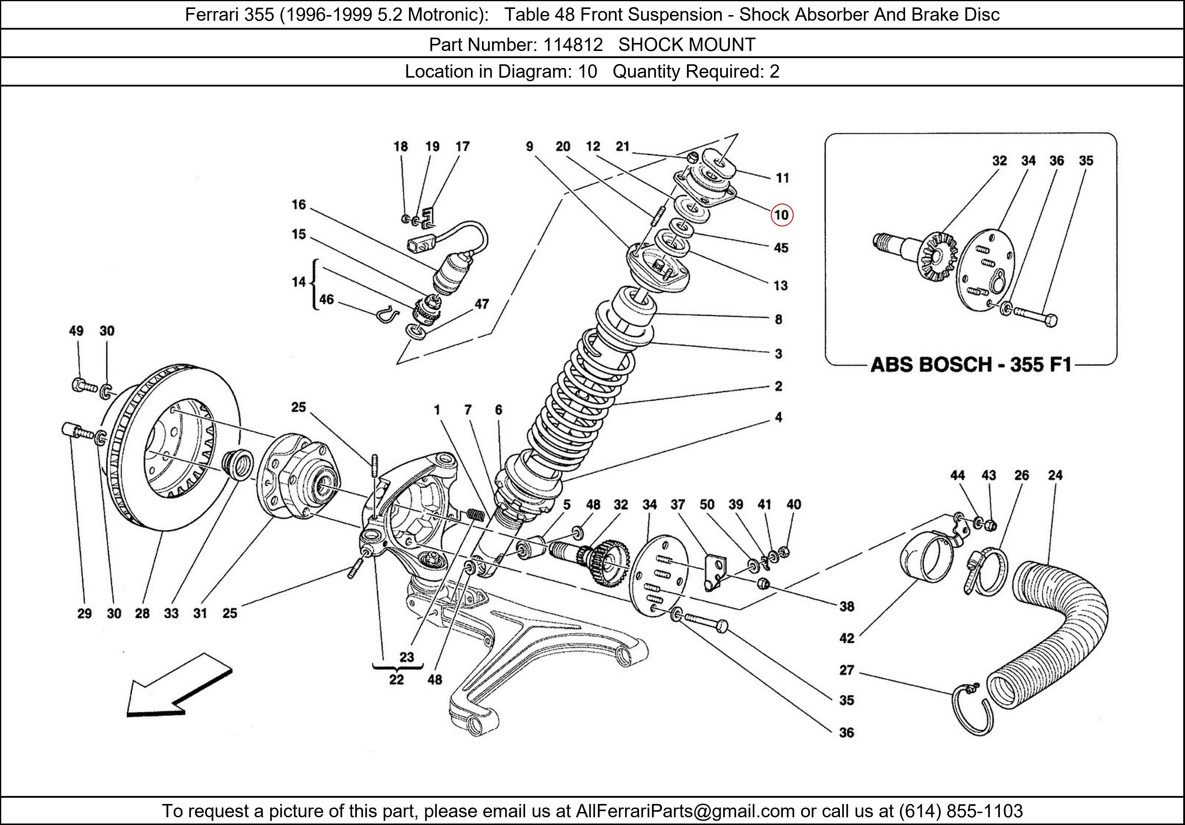 Ferrari Part 114812